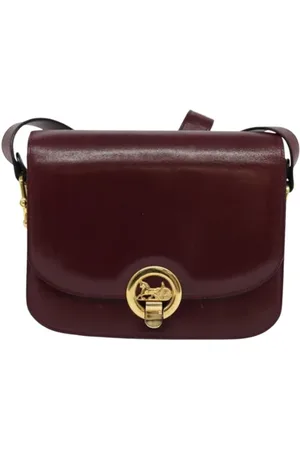 Céline Mujer, De segunda mano, Rojo, Talla: ONE Size