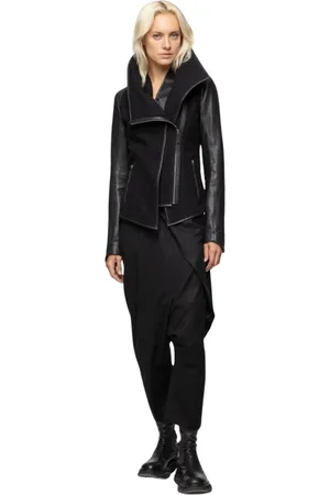 AMERICO VESPUCCI Mujer, Chaquetas, Negro, Talla: L