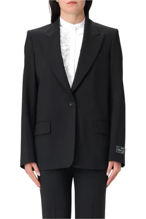 Msgm Mujer, Chaquetas, Negro, Talla: M