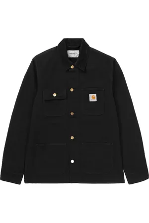 Carhartt Hombre, Chaquetas, Negro, Talla: S