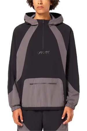 Oakley Hombre, Sudaderas, Negro, Talla: S