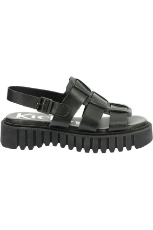 Kickers Mujer, Zapatos, Negro, Talla: 37 EU