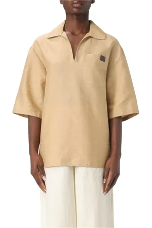 Max Mara Mujer, Blusas y Camisas, Marrón, Talla: XS