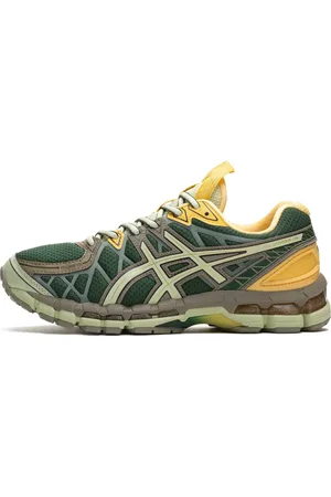 Asics Hombre, Zapatos, Verde, Talla: 45 EU