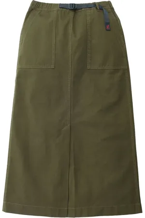 Gramicci Mujer, Faldas, Verde, Talla: M