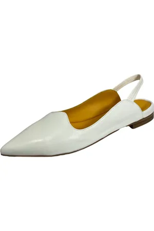 MARA BINI Mujer, Zapatos, Blanco, Talla: 35 EU