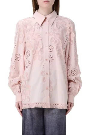 Alberta Ferretti Mujer, Blusas y Camisas, Rosa, Talla: S