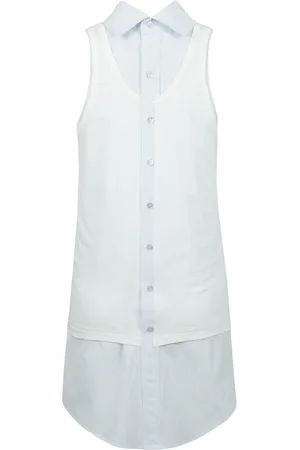 Maison Margiela Mujer, Vestidos, Azul, Talla: M