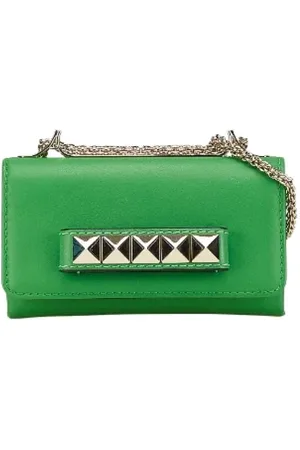 VALENTINO Mujer, De segunda mano, Verde, Talla: ONE Size