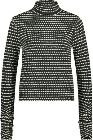 Fabienne Chapot Mujer, Camisetas, Negro, Talla: L