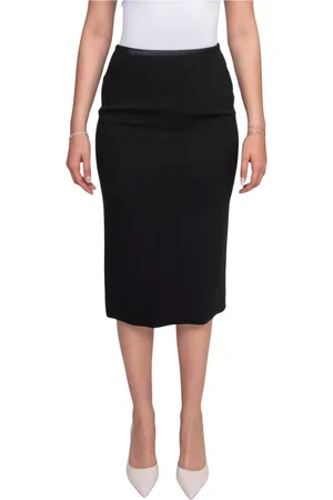 Dolce & Gabbana Mujer, Faldas, Negro, Talla: S