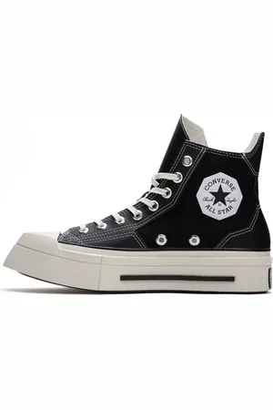 Converse Hombre, Zapatos, Negro, Talla: 37 EU