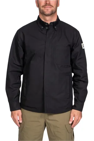 afterlabel Hombre, Chaquetas, Negro, Talla: S