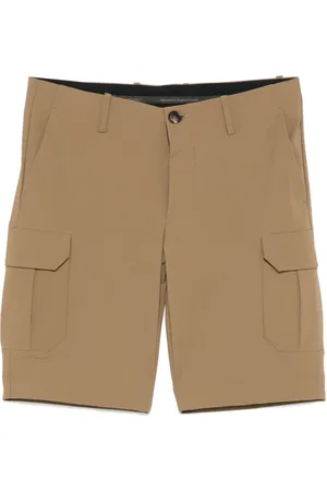 RRD Hombre, Pantalones cortos, Marrón, Talla: L