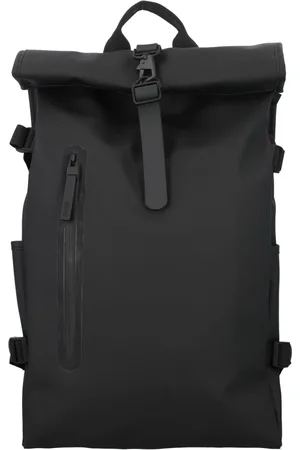 Rains Unisex, Bolsos, Negro, Talla: ONE Size