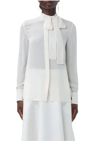 VALENTINO Mujer, Blusas y Camisas, Blanco, Talla: S