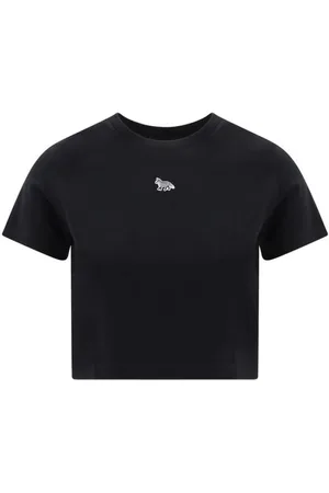Maison Kitsuné Mujer, Camisetas, Negro, Talla: M