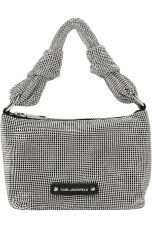 Karl Lagerfeld Mujer, Bolsos, Gris, Talla: ONE Size