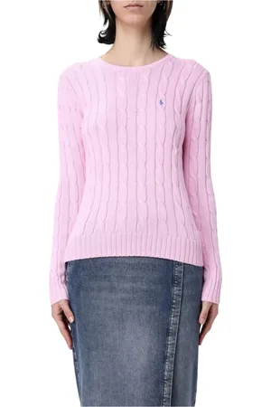 Ralph Lauren Mujer, Jerseys, Rosa, Talla: M