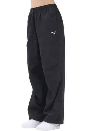 PUMA Mujer, Pantalones, Negro, Talla: L