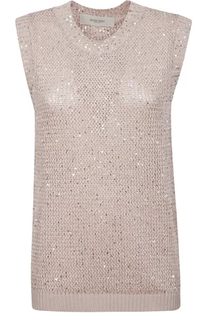 Golden Goose Mujer, Camisetas, Gris, Talla: L