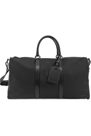 Kiton Hombre, Bolsos, Negro, Talla: ONE Size