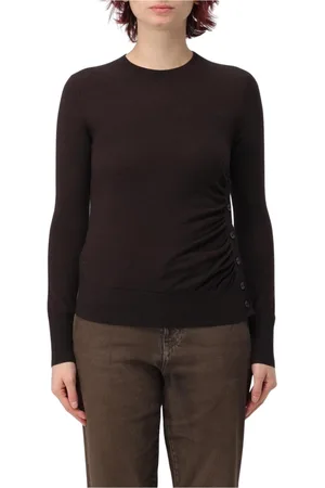 Pinko Mujer, Jerseys, Marrón, Talla: XS