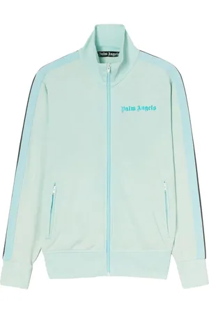 Palm Angels Hombre, Sudaderas, Verde, Talla: M