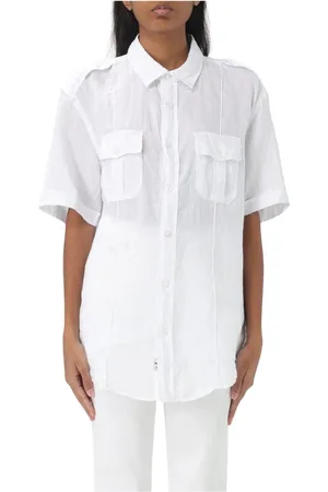 Blauer Mujer, Blusas y Camisas, Blanco, Talla: L