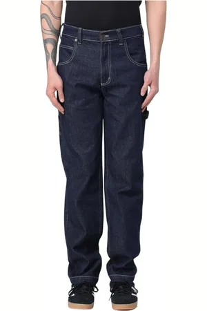 Dickies Hombre, Vaqueros, Azul, Talla: W33