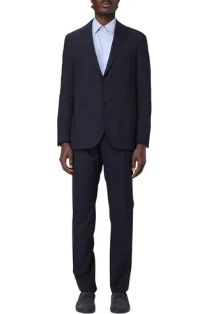LARDINI Hombre, Trajes, Azul, Talla: M