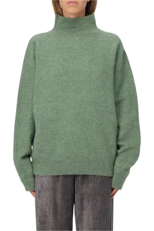 ALYSI Mujer, Jerseys, Verde, Talla: L