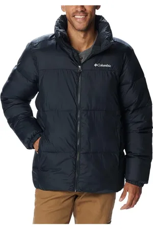 Columbia Hombre, Chaquetas, Negro, Talla: S