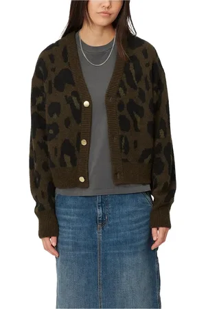 Carhartt Mujer, Jerseys, Verde, Talla: XS