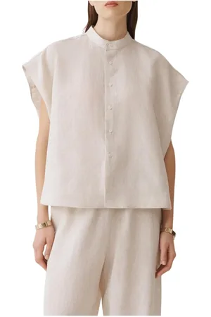 Fabiana Filippi Mujer, Blusas y Camisas, Gris, Talla: M