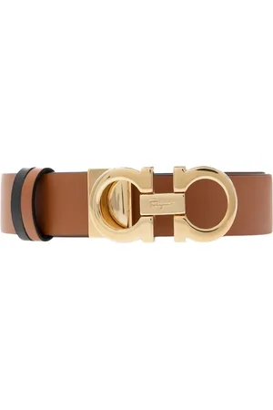 Salvatore Ferragamo Mujer, Accesorios, Marrón, Talla: 95 CM