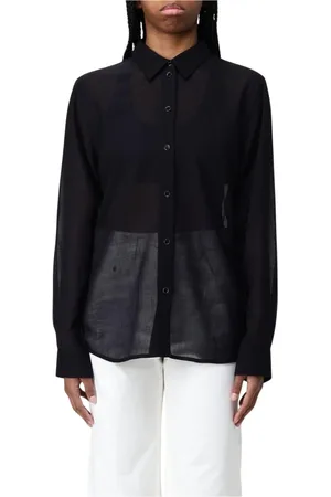 Helmut Lang Mujer, Blusas y Camisas, Negro, Talla: S