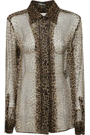 Tom Ford Mujer, Blusas y Camisas, Marrón, Talla: S