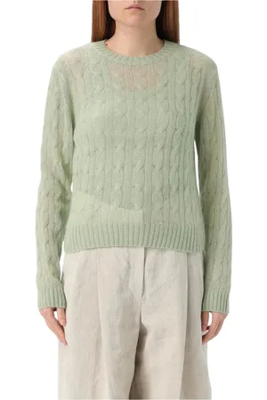 Brunello Cucinelli Mujer, Jerseys, Verde, Talla: 2XL
