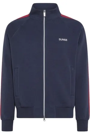 sun68 Hombre, Sudaderas, Azul, Talla: XL