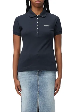 Barbour Mujer, Camisetas, Azul, Talla: S