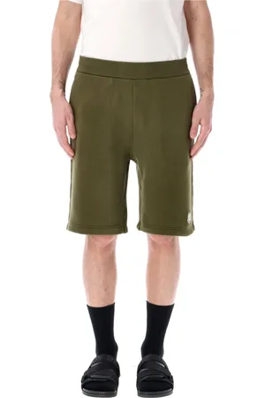 Moncler Hombre, Pantalones cortos, Verde, Talla: L