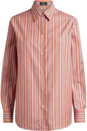 Etro Mujer, Blusas y Camisas, Rojo, Talla: M