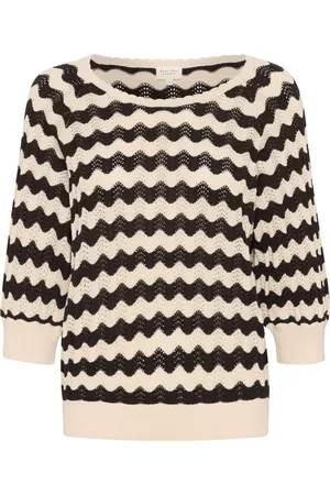 Part Two Mujer, Jerseys, Negro, Talla: XS