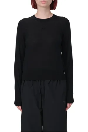 Alexander Wang Mujer, Jerseys, Negro, Talla: M