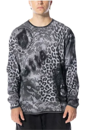 Patta Hombre, Camisetas, Negro, Talla: L