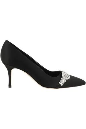 Manolo Blahnik Mujer, Zapatos, Negro, Talla: 40 EU