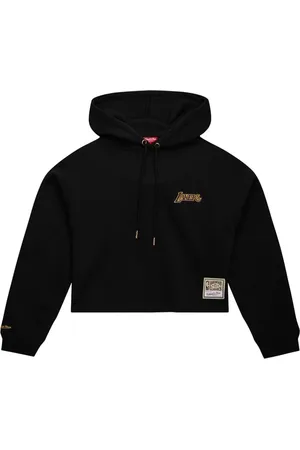 Mitchell & Ness Mujer, Sudaderas, Negro, Talla: M