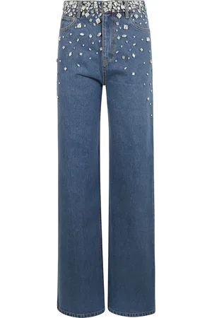 Retrofete Mujer, Vaqueros, Azul, Talla: W26
