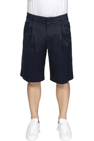 AMARANTO Hombre, Pantalones cortos, Azul, Talla: XL